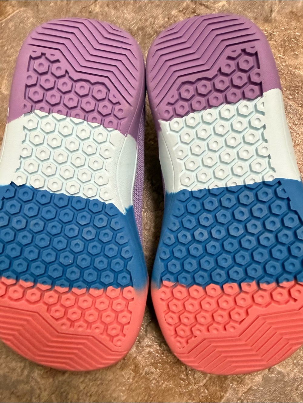 WHITIN Barefoot Girls Shoes Kids Zero Drop Minimalist Sneakers Toddler 10 Wide - Picture 4 of 5